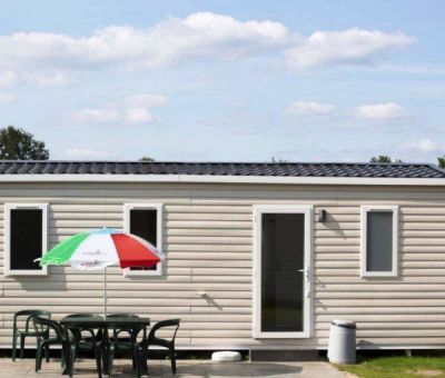 Vakantiehuis Soerendonk: Chalet type Mobilehome 6-personen