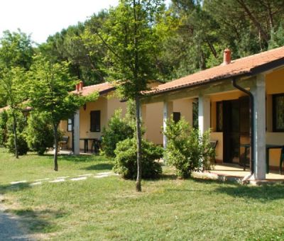 Vakantiewoningen huren in Tabiano bij Parma, Emilia Romagna, Italie | bungalow voor 5 personen